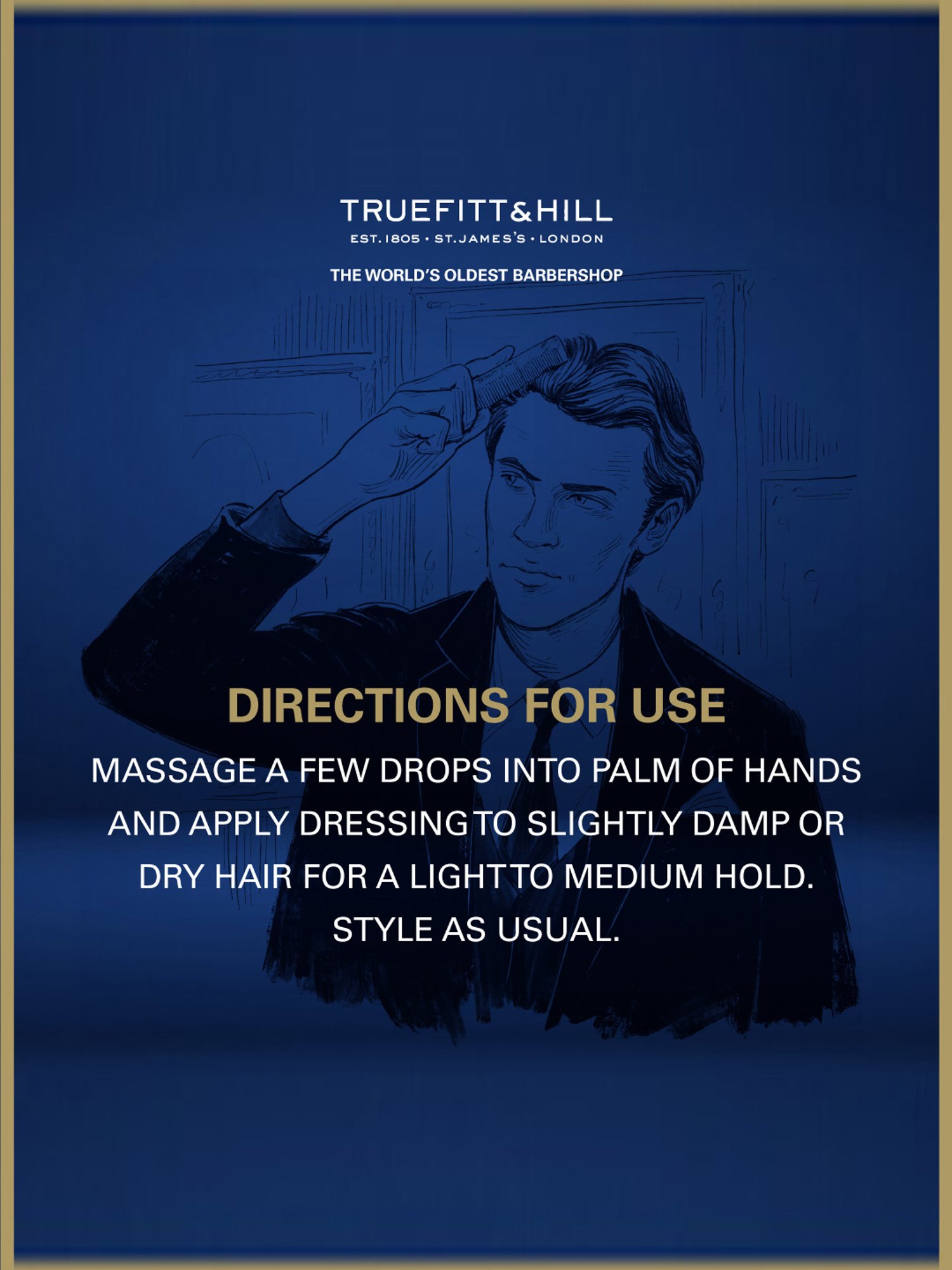 Truefitt & Hill Monte Carlo with Oil 200 ml for Men
