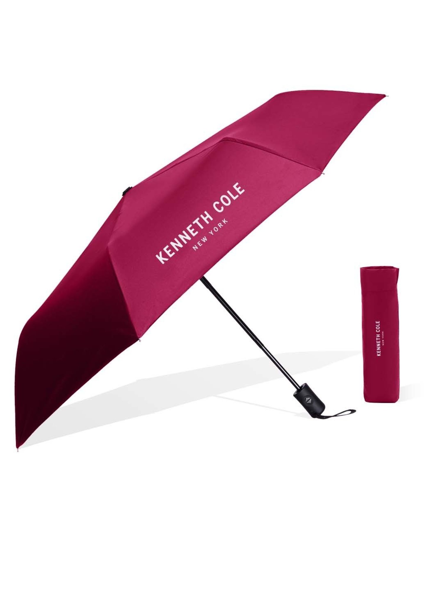 Kenneth Cole Red Logo Umbrella