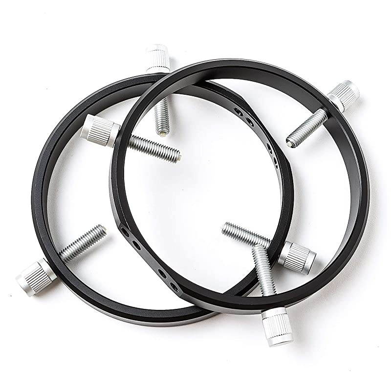 Adjustable Guiding Scope Rings for Telescope Tube Diameter or Finders 76 to 127mm