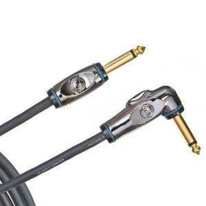 Planet Waves 10ft Circuit Breaker Instrument Cable - Right Angle End