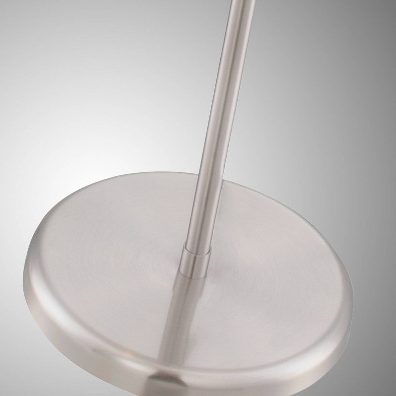 Pharma Collection Floor Lamp Polished Steel (Includes Light Bulb) - Lite Source