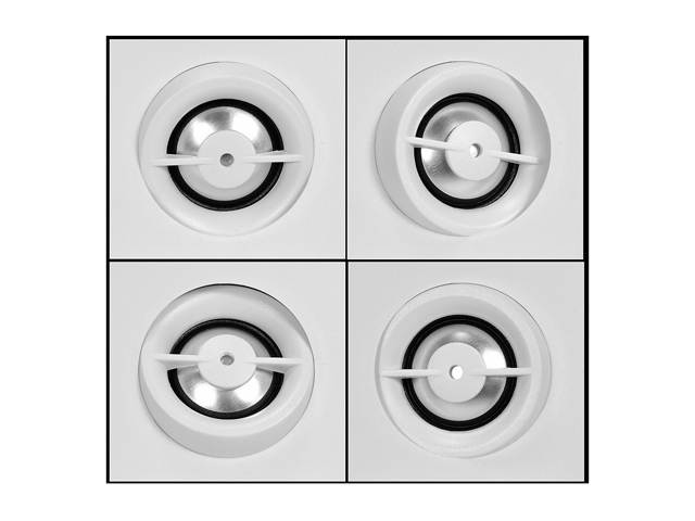 OSD Audio IW690 6.5" Kevlar In-Wall Speaker, Pair