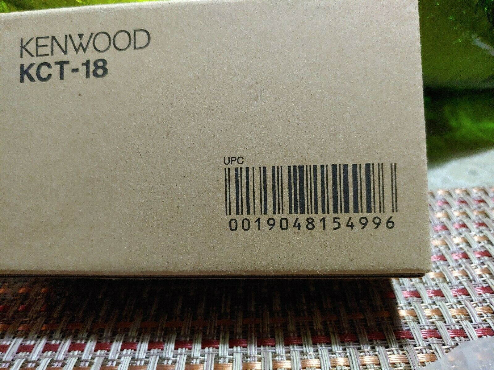 QTY 20 Case lot Kenwood KCT-18 Ignition Sense Cable NEW NIB OEM FACTORY