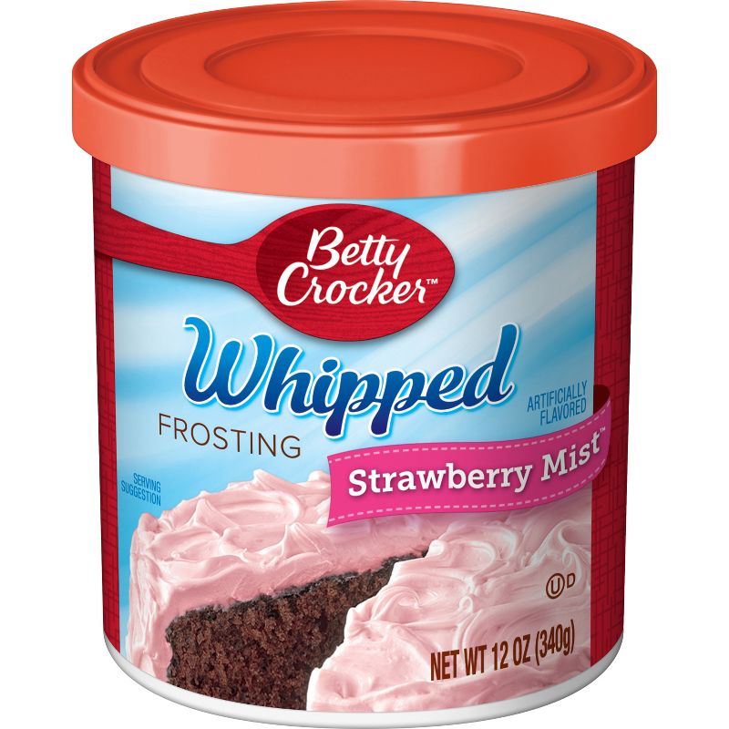 Betty Crocker Whipped Strawberry Mist Frosting - 12oz