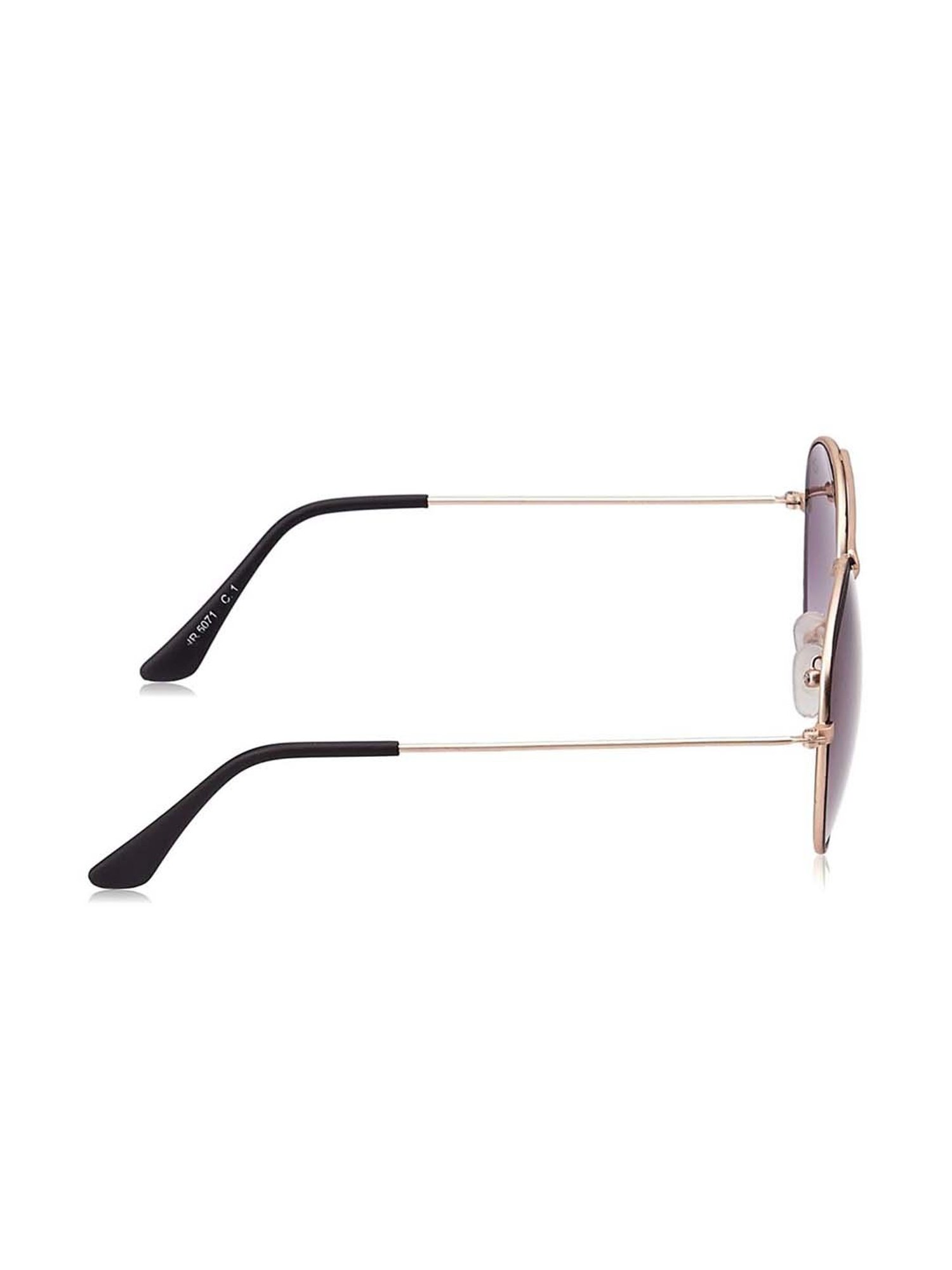 Gio Collection IR5071C.1GDB Grey Round Sunglasses