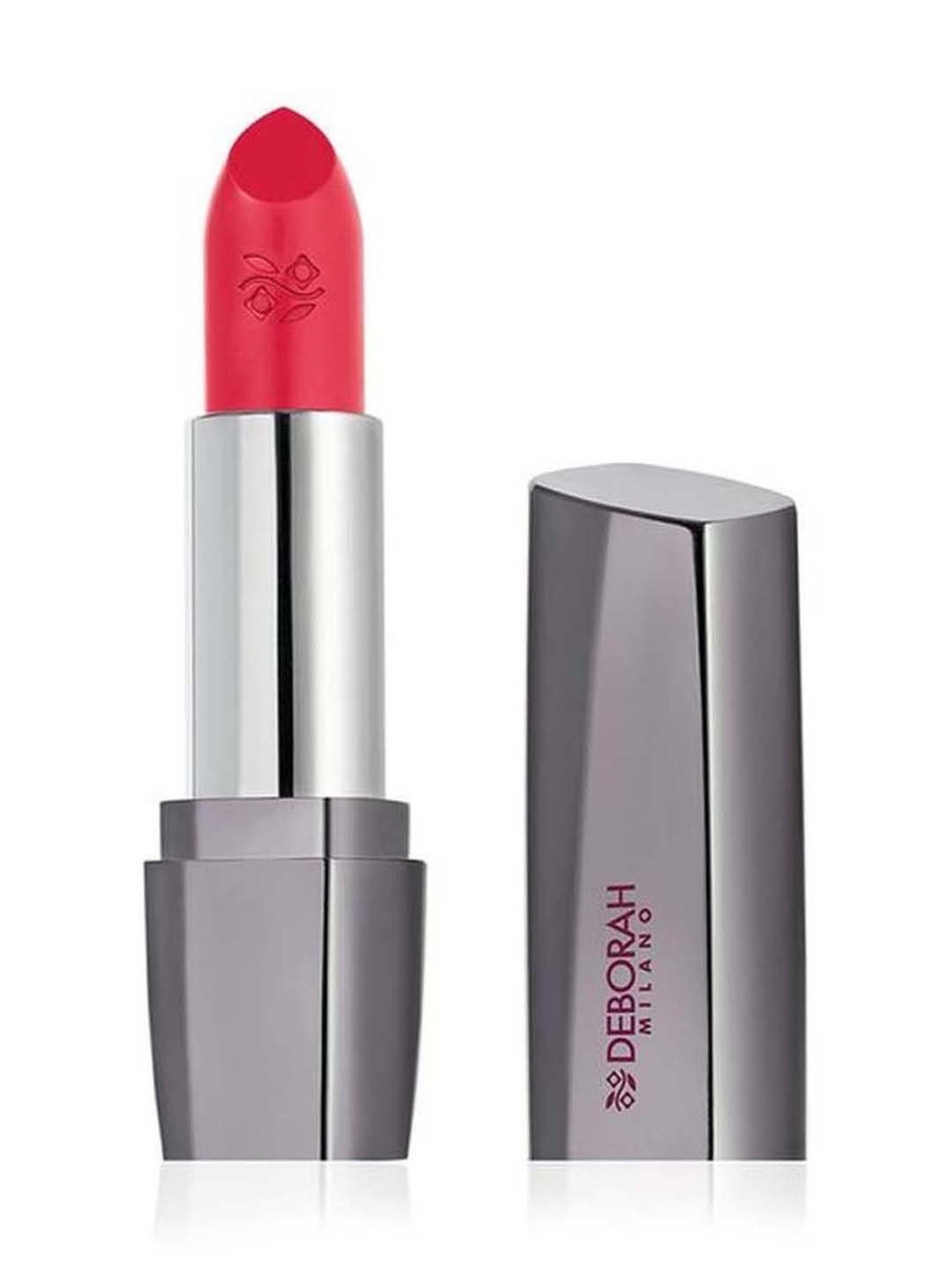 Deborah Milano Red Long Lasting Lipstick 8 Coral Pop - 4.4 gm