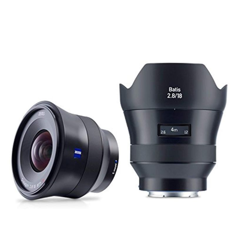 Zeiss 18mm F2.8 Batis Lens for Sony FE  Mount