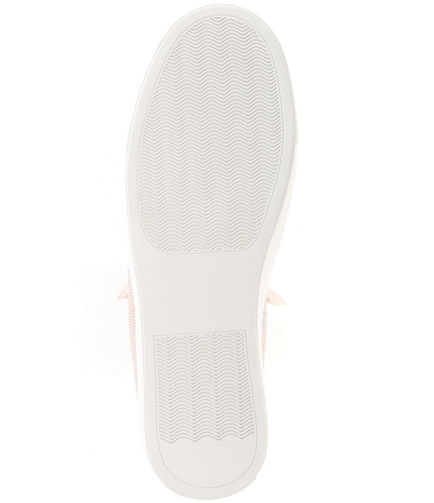 Donald Pliner Pelham Neoprene Mixed Leather Slip-On Wedge Sneakers