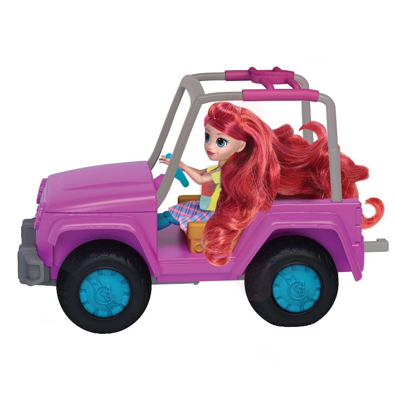 Winner's Stable Deluxe Vet Trailer Vehicle Playset 22pc