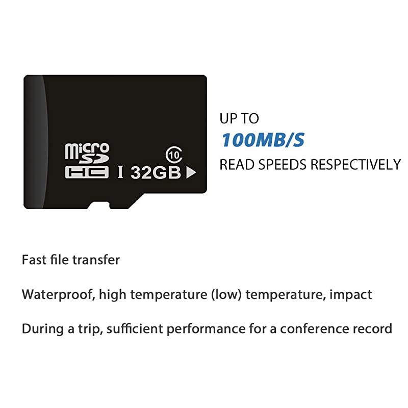 Micro SDHC Card Class 10 UHSI Compatible highSpeed Micro SD Card32 GB Memory Card SD