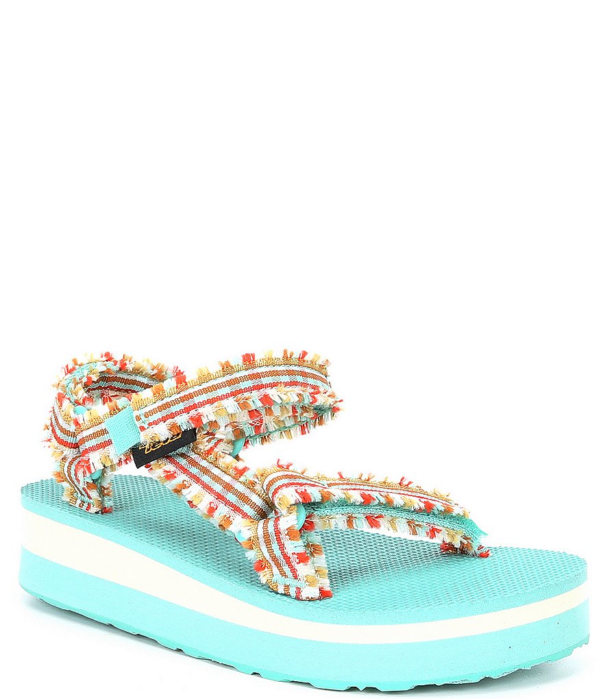 Teva Girls' Midform Fray Sandals (Youth)