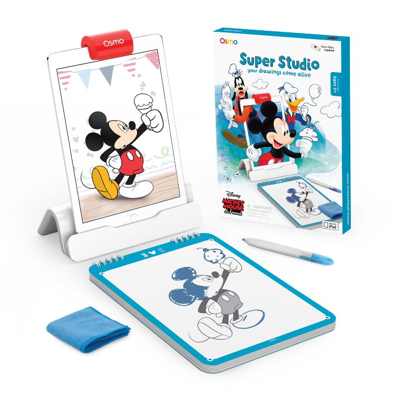 Osmo Super Studio: Learn to draw Disney Mickey Mouse & Friends and watch them come to life! (Base Required)