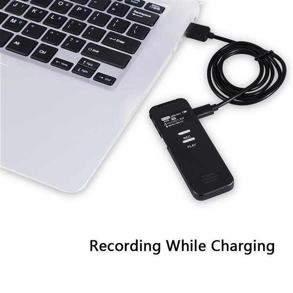 Portable Mini 8GB USB Spy Voice Recorder Pen Digital Audio Voice Recorder Mp3 Player for Meeting