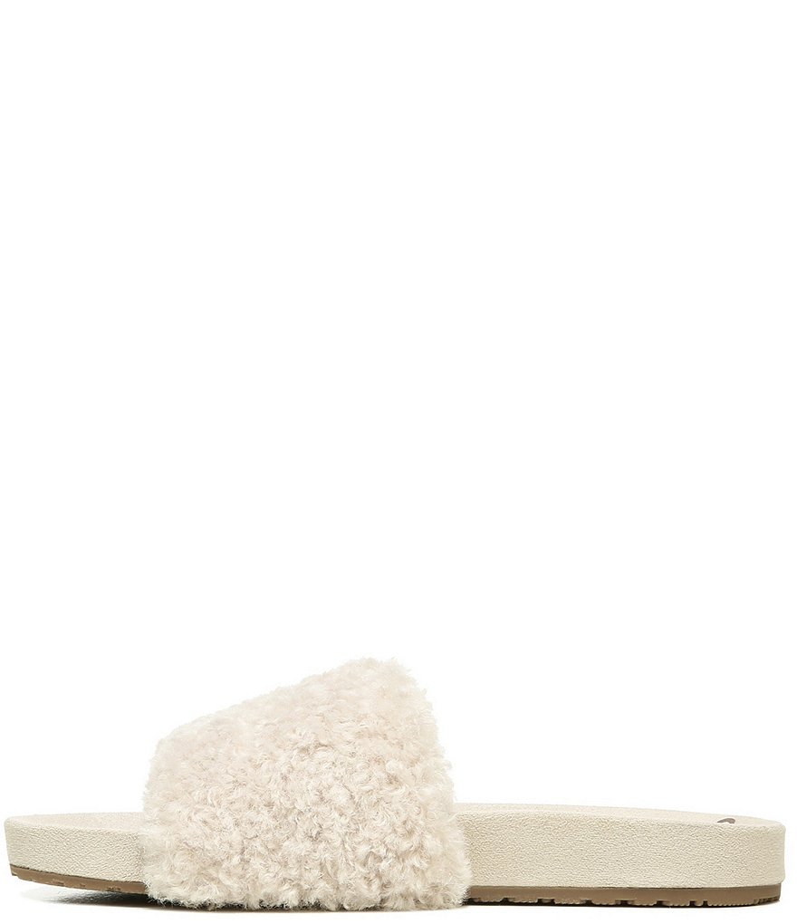 Zodiac Majorca Faux Shearling Slides