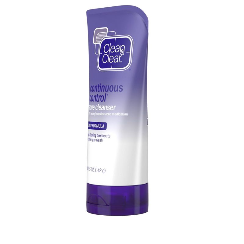 Clean & Clear Continuous Control Acne Cleanser - 5oz