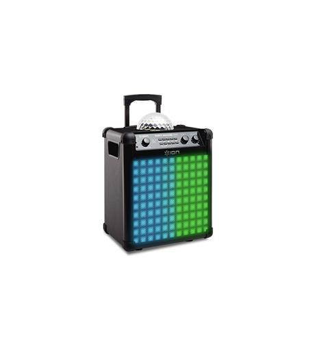 Ion PARTYRCKRMAX Wireless Rechargeable Speaker with Multi-Effect Party Lights
