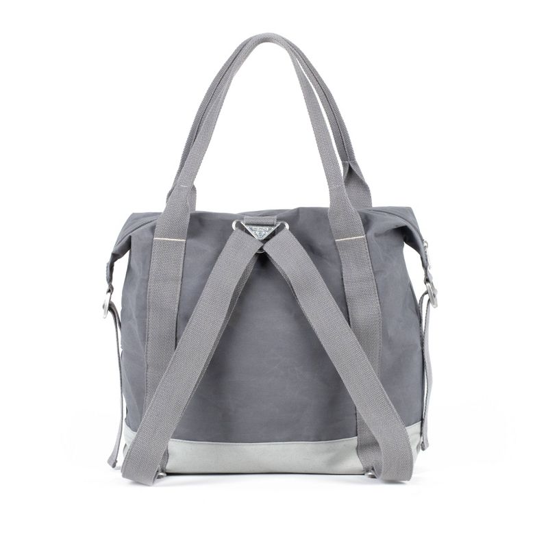 Humble-Bee All Heart Diaper Bag - Pebble