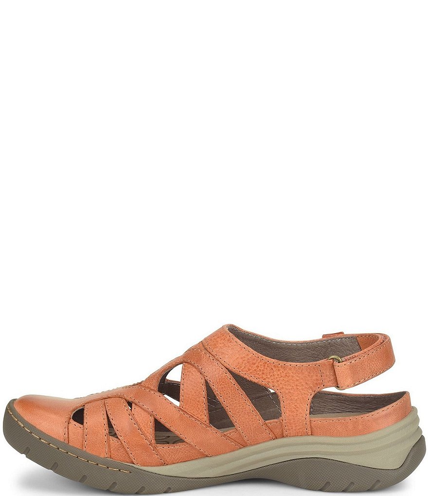 bionica Wira Waterproof Leather Closed Toe Sandals