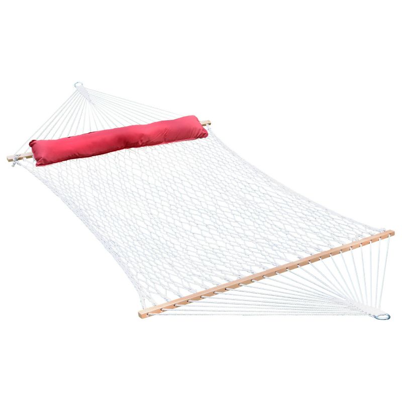 Deluxe Double Rope Hammock - Natural