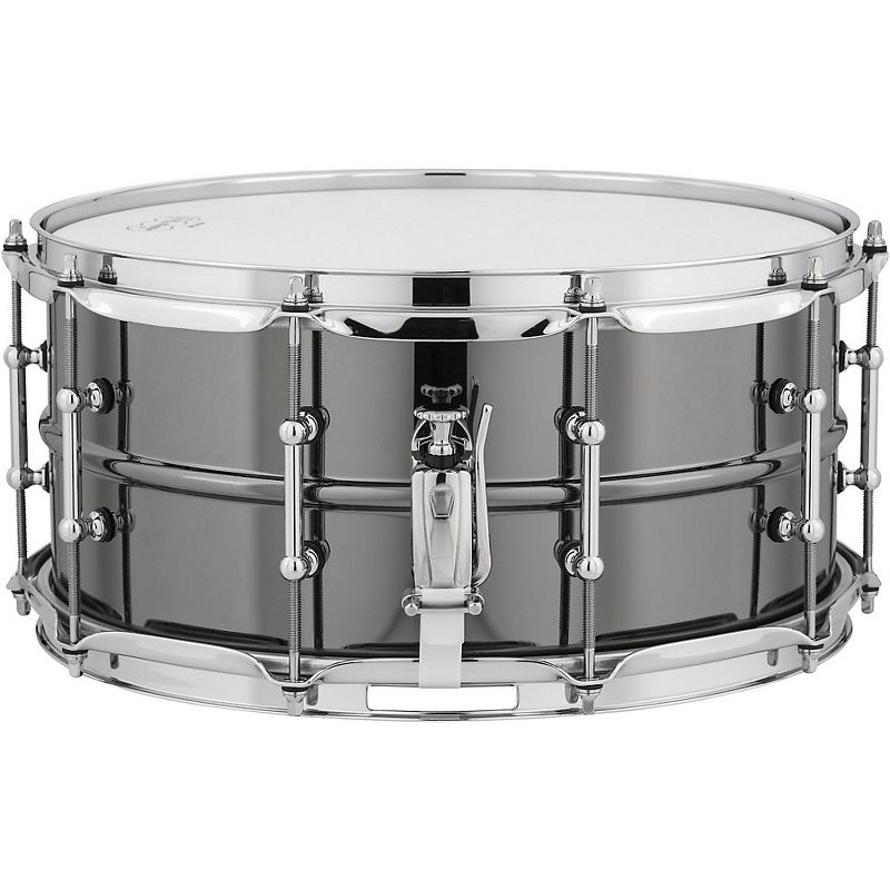 Ludwig Black Beauty Snare Drum with Tube Lugs 14 x 6.5 in.