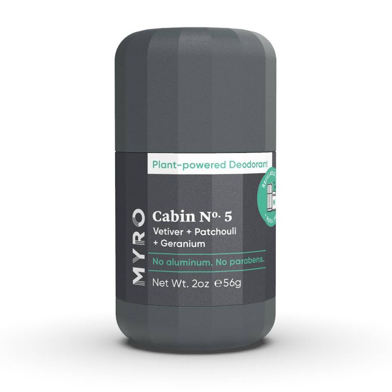 Myro Cabin No.5 Deodorant Starter Kit - 2oz
