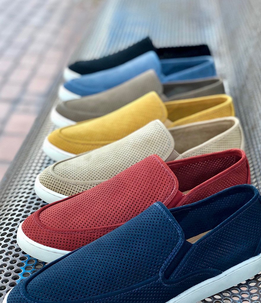 Flag LTD. Men's Belmont Perf Gore Slip-Ons