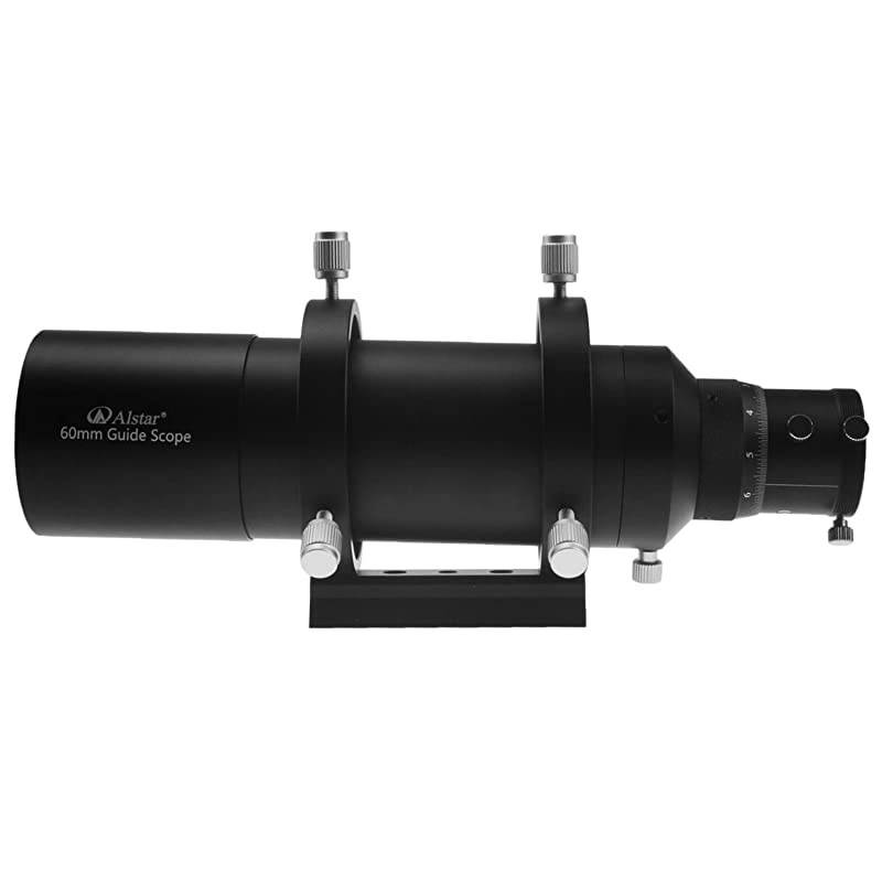 60mm Compact Deluxe Finder & Guidescope Kit with 1.25" Double Helical Focuser