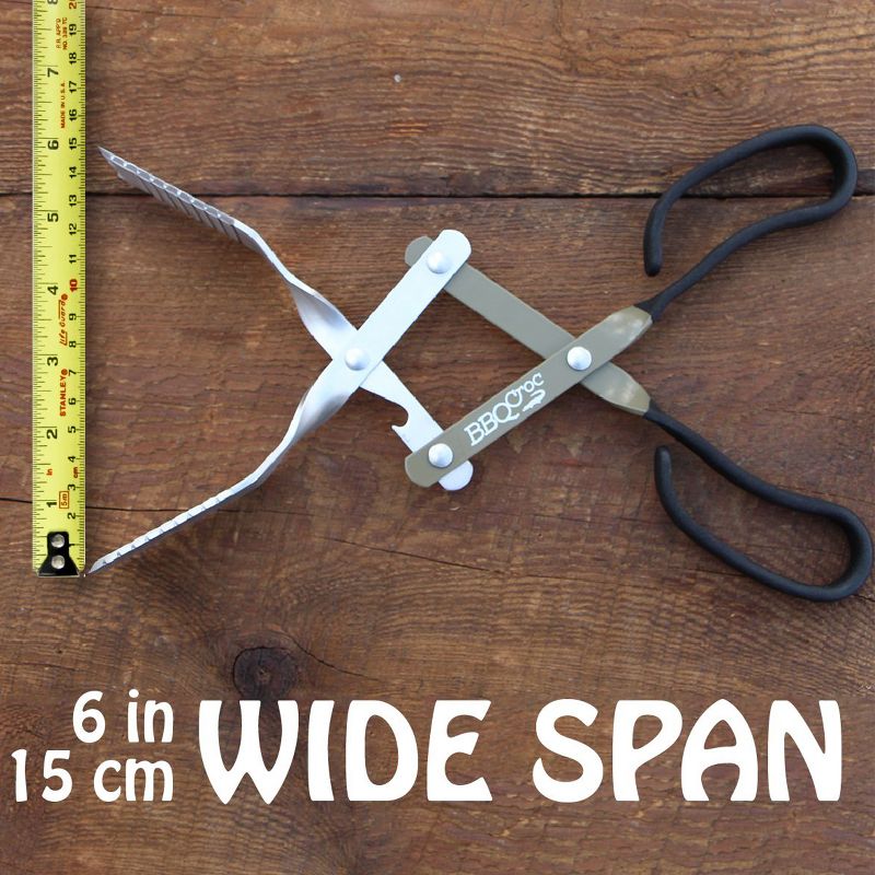 Tovolo Mini Waffle Tongs Charcoal