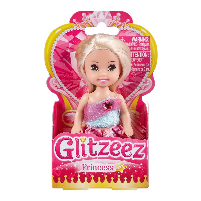 Zuru Glitzee Doll 4.5" Princess Fashion Doll