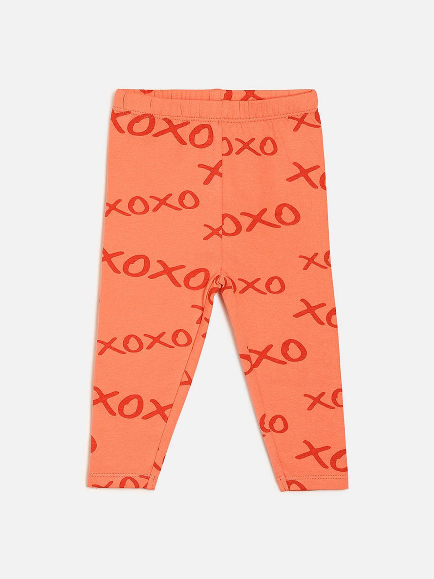 Nino Bambino Kids Multicolor Printed Leggings