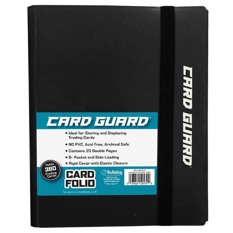 Excell 9 Pocket Pro-Folio Black