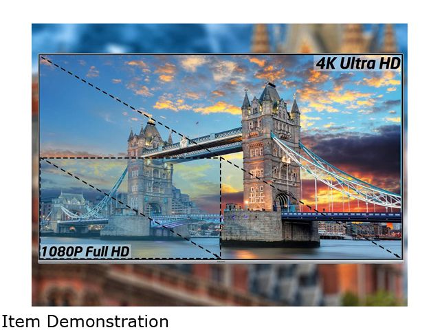 4K HDMI Cable 6ft | High Speed,4K @ 60Hz, Ultra HD, 2K, 1080P & ARC Compatible | for Laptop, Monitor, PS5, PS4, Xbox One, Fire TV, Apple TV & More