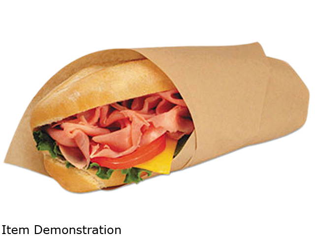 BAGCRAFT BGC 300899 EcoCraft Grease-Resistant Paper Wrap & Liner