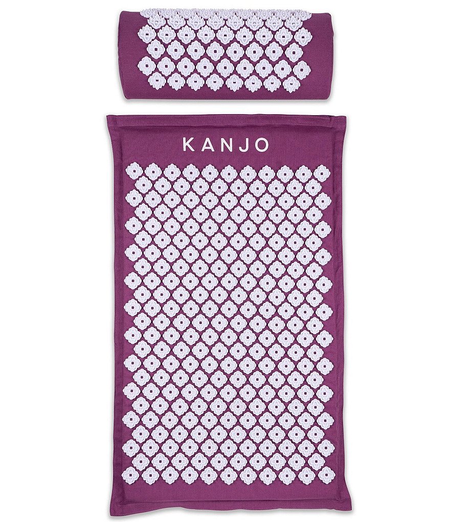 Kanjo Memory Foam Acupressure Mat Set