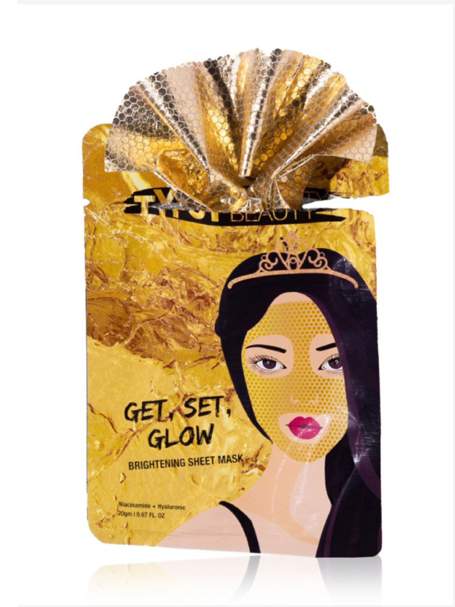 Typsy Beauty Get, Set, Glow Brightening Sheet Mask