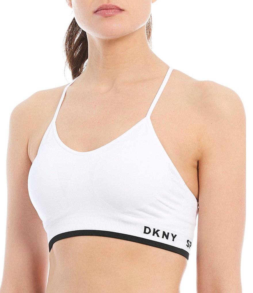 Free People FP Movement Square Neck Coordinating Good Karma Tie-Dye Sports Bra