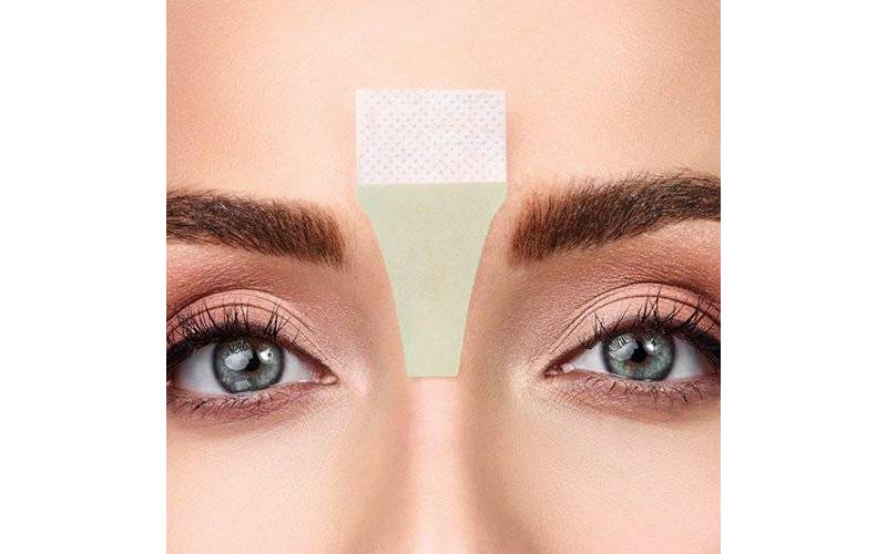 andmetics Brow Wax Strips for Women - 1.59oz