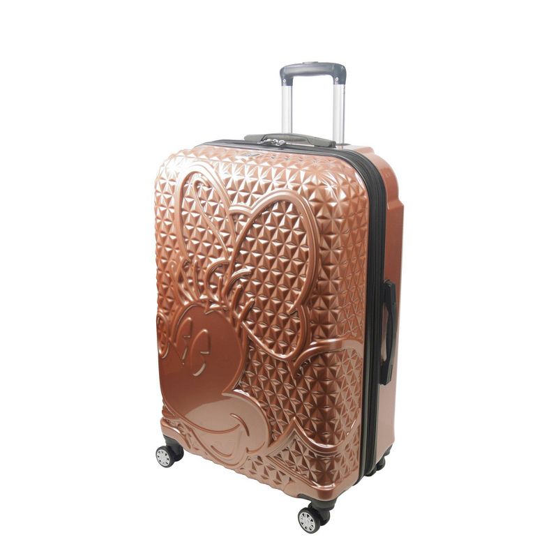 FUL Disney Minnie Mouse 3pc Hardside Luggage Set - Rose Gold
