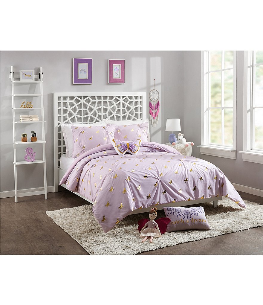Jessica Simpson Kids Fiona Unicorn Comforter Set