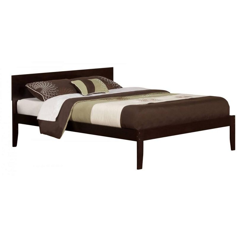 Orlando Queen Bed in Espresso - Atlantic Furniture