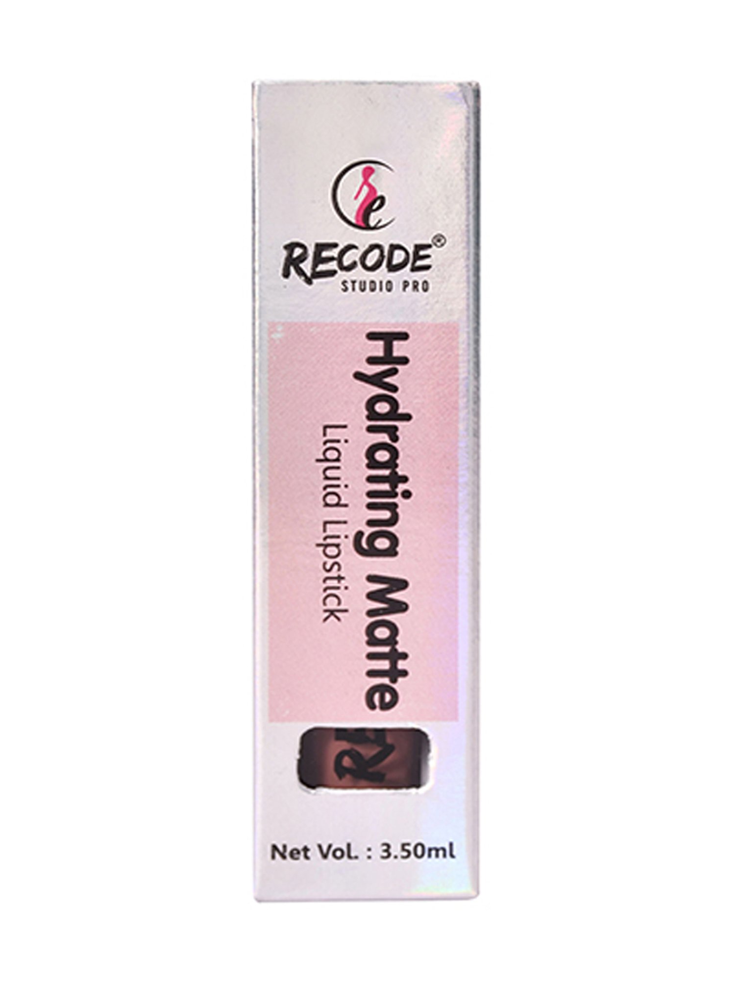 Recode Hydrating Matte Liquid Lipstick 06 June - 3.5 ml