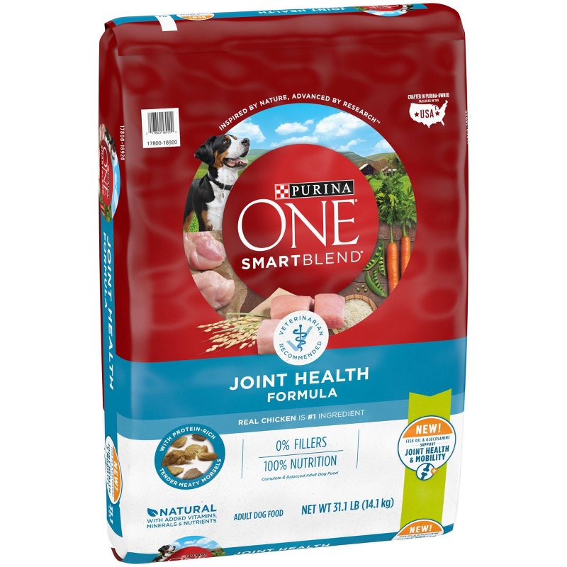 Purina ONE Joint Health Dry Dog Food - 31.1lbs
