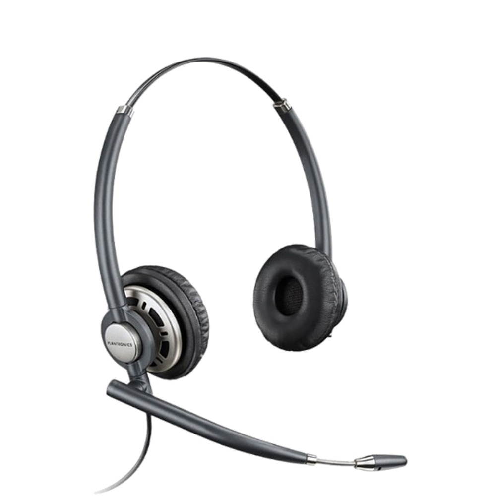 Plantronics EncorePro HW720 Binaural Headset with Noise-Canceling Mic (78714-101)