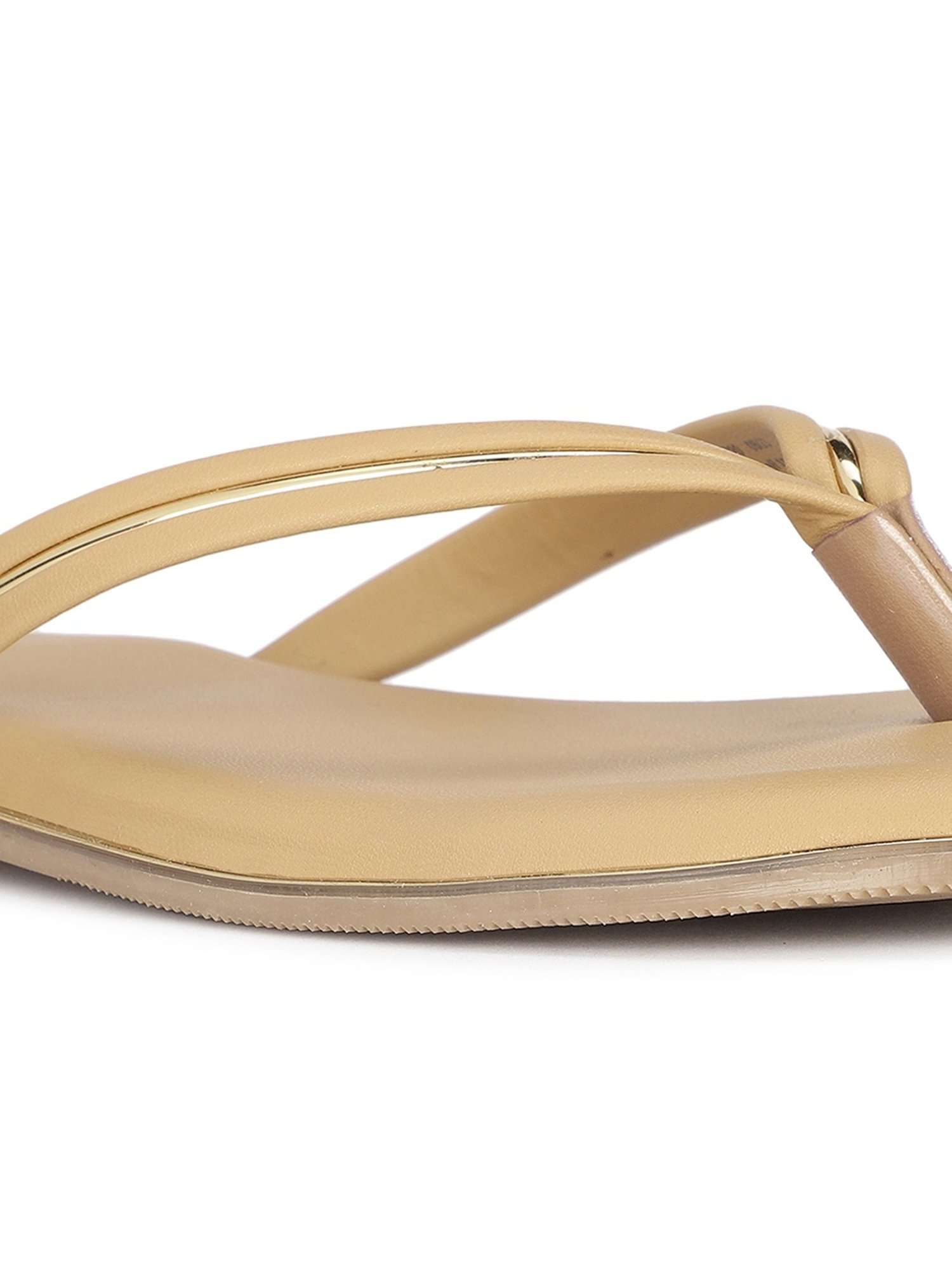 Bata Women's YOKO Beige Thong Sandals