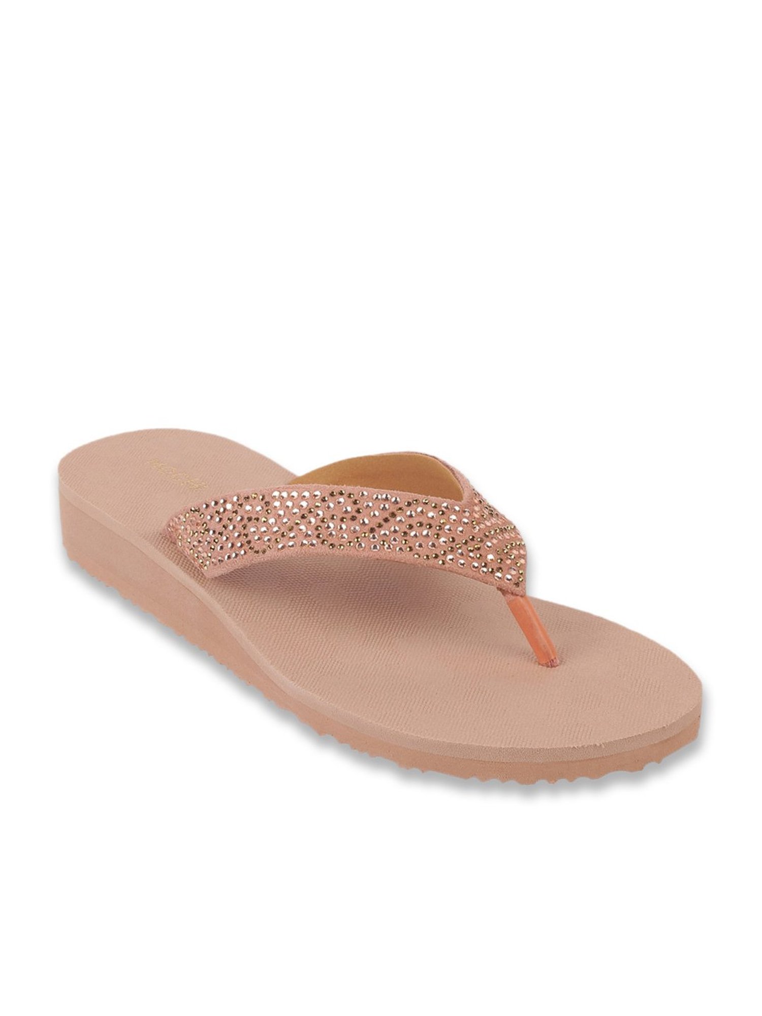 Floatz by Bata Women's  White Flip Flops