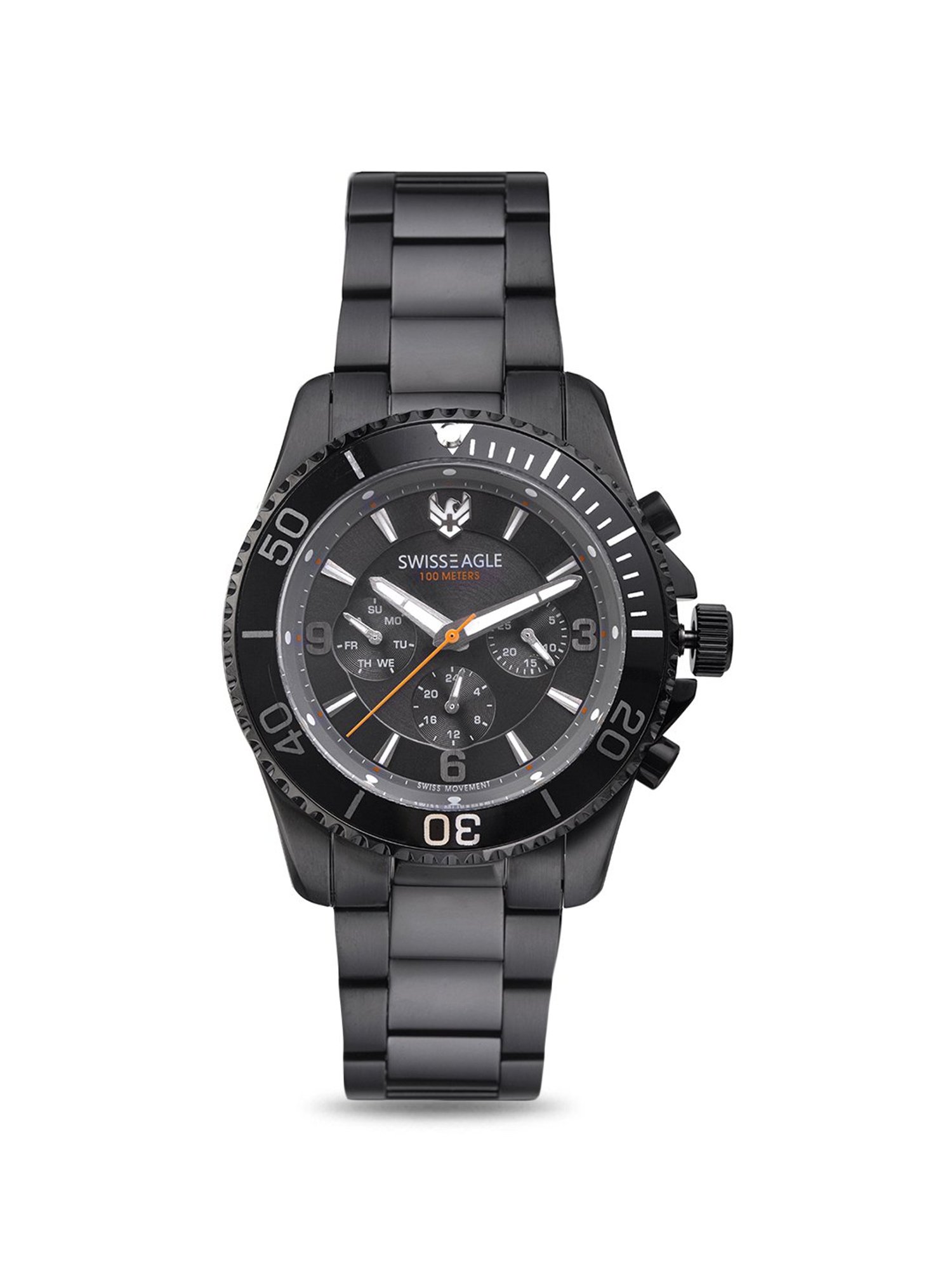 Swiss Eagle SE-9168-44 Analog Watch for Men