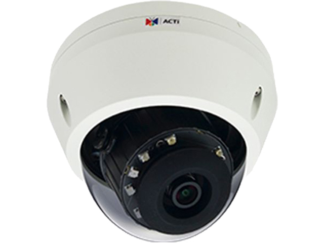 ACTi E79 5 Megapixel Network Camera - Monochrome, Color