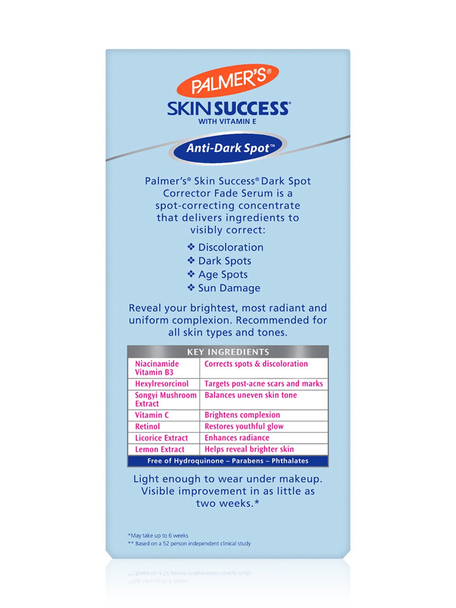 Palmer's Skin Success with Vitamin E Dark Spot Corrector Fade Serum - 30 ml