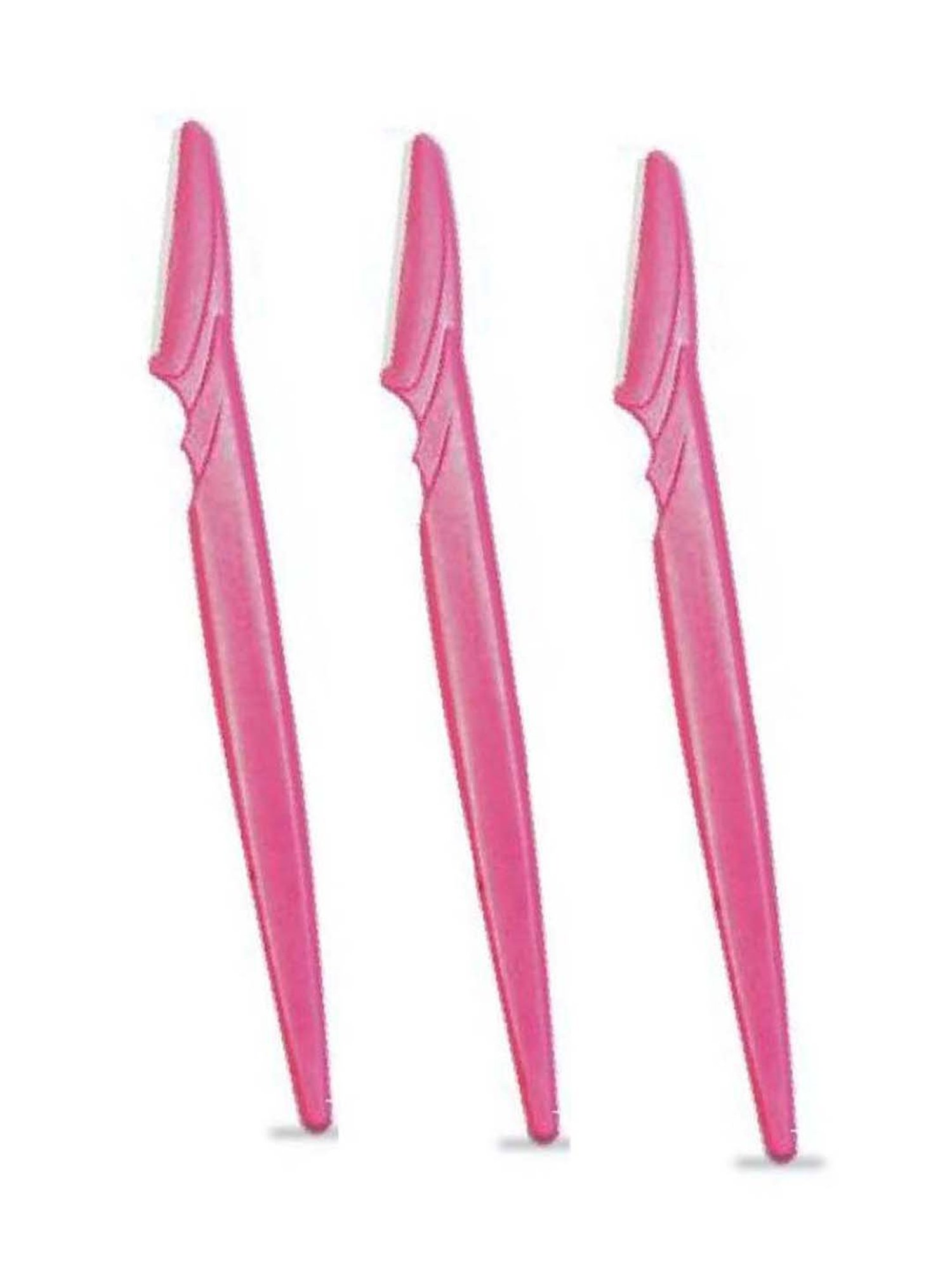 sanfe Eyebrow touch up Face Razor Pack of 3 - 50 gm