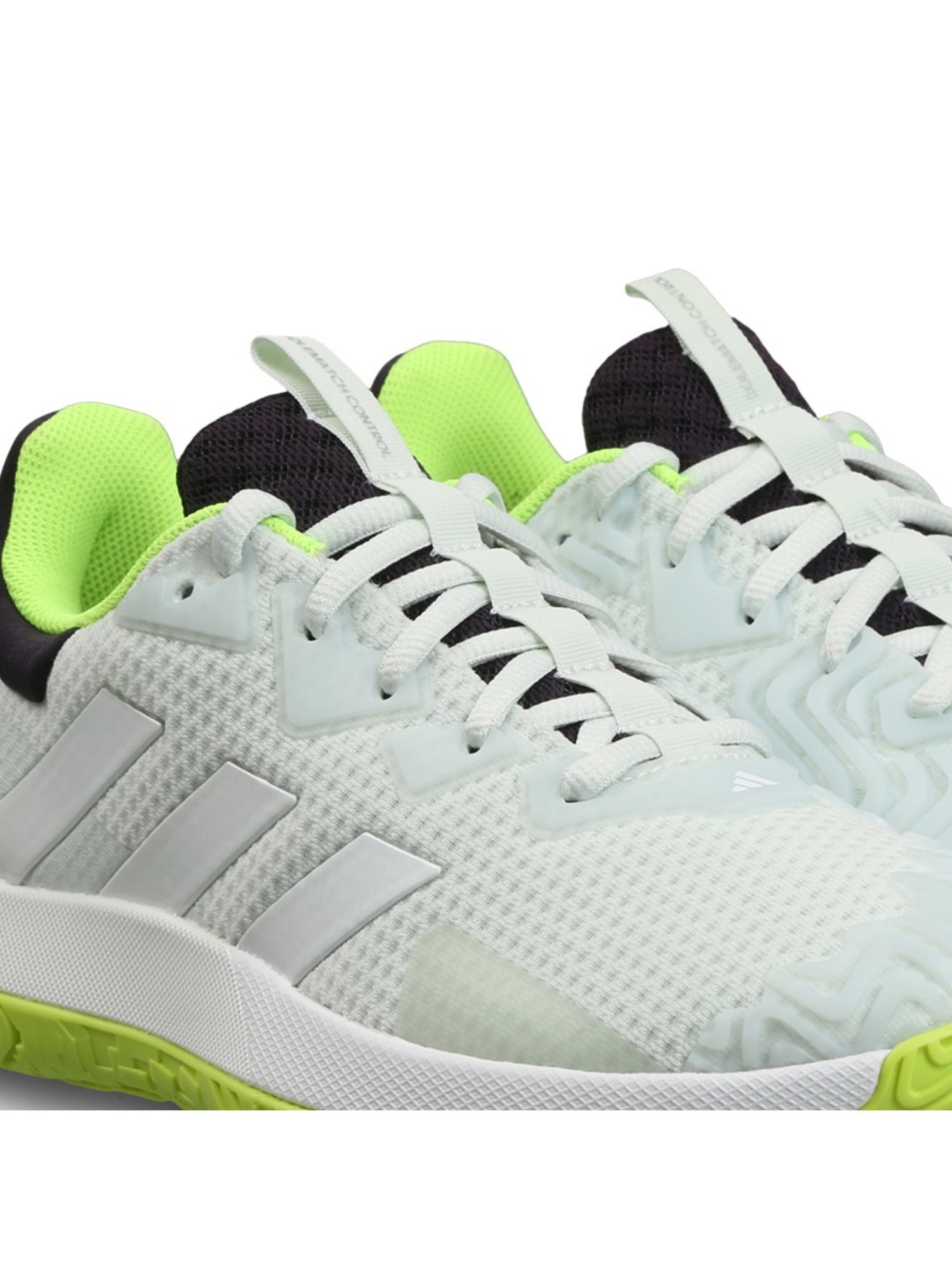 Asics Men's Solution Swift FF White Tennis Shoes